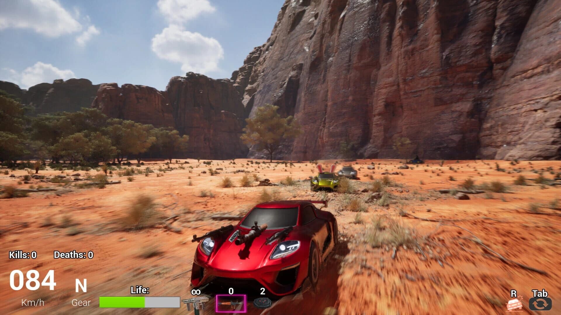 Guns Demons screenshot 1