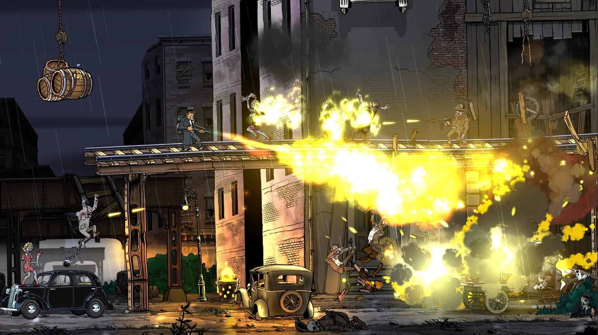 Guns, Gore and Cannoli 2 screenshot 4
