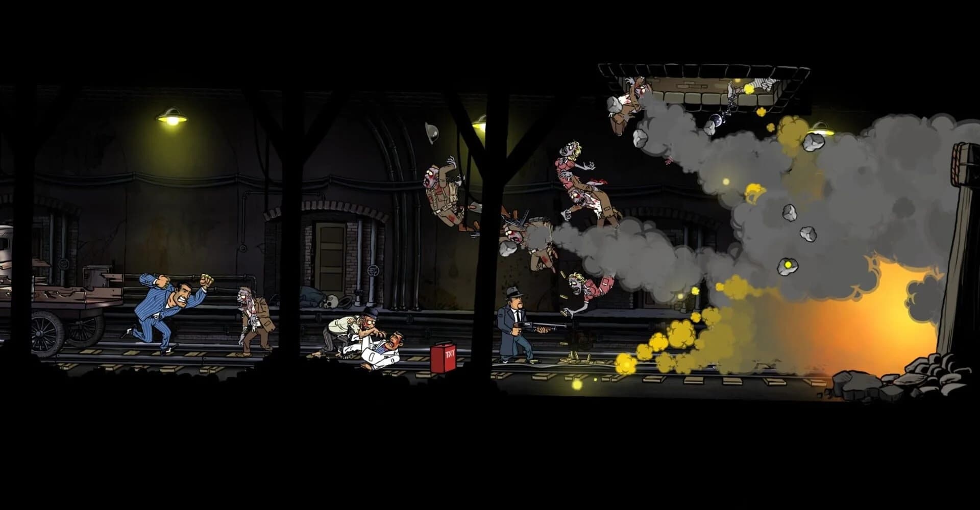 Guns, Gore and Cannoli 2 screenshot 5