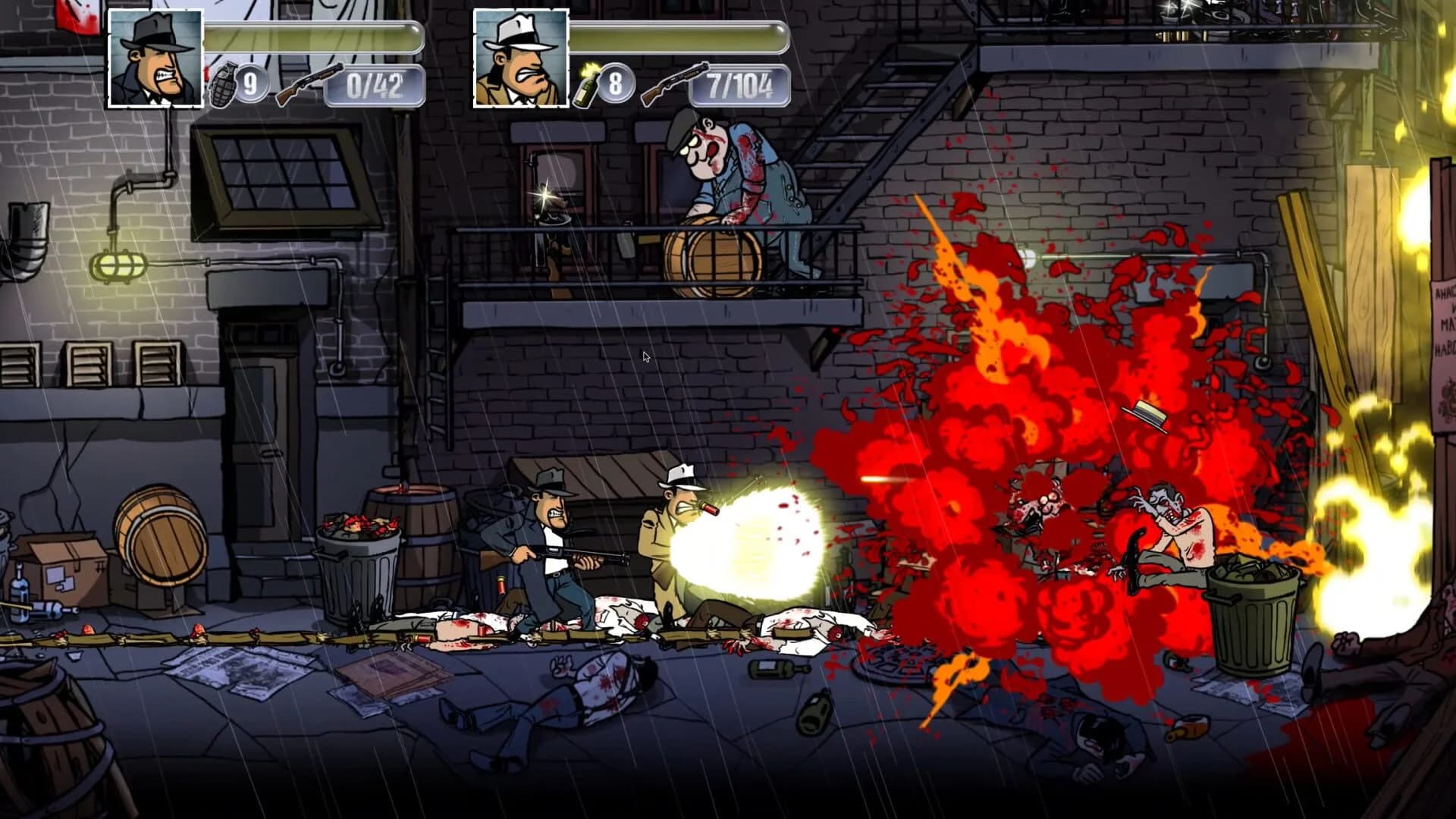 Guns, Gore & Cannoli screenshot 3