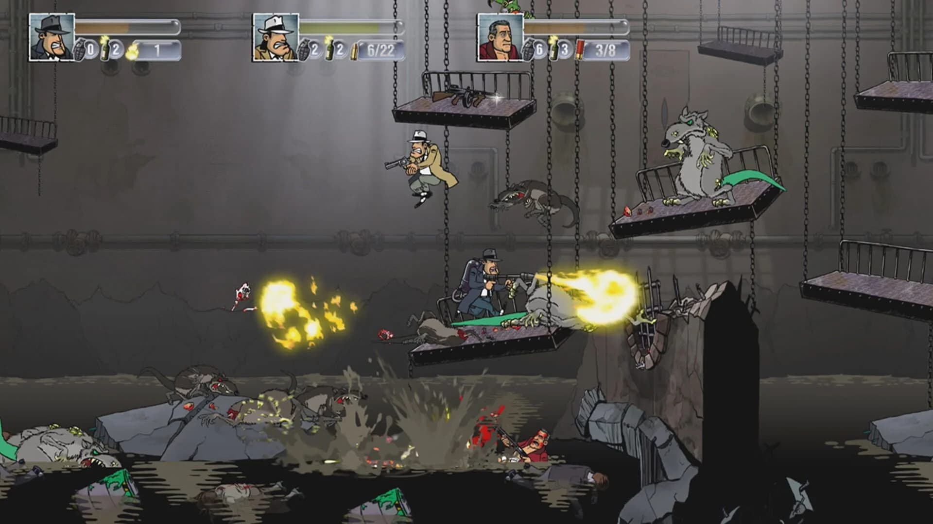 Guns, Gore & Cannoli screenshot 5