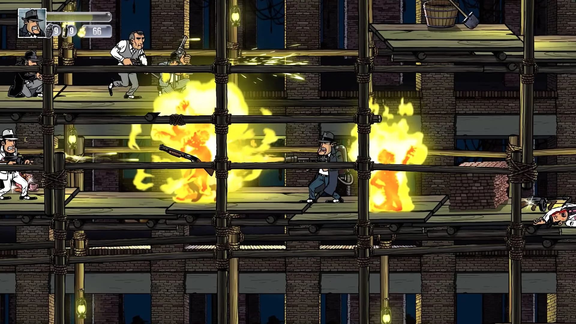 Guns, Gore & Cannoli screenshot 4