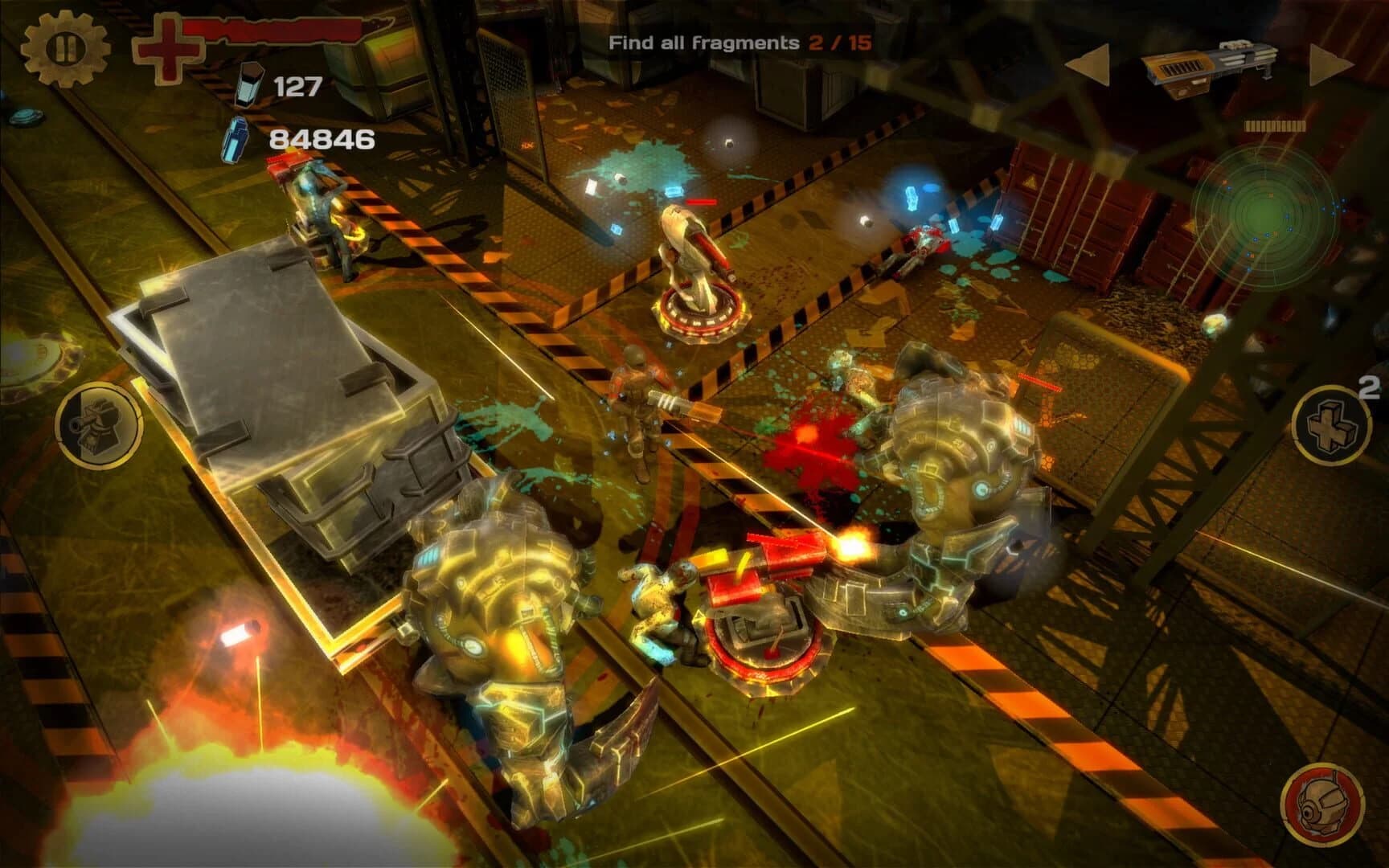 Guns n Zombies screenshot 3