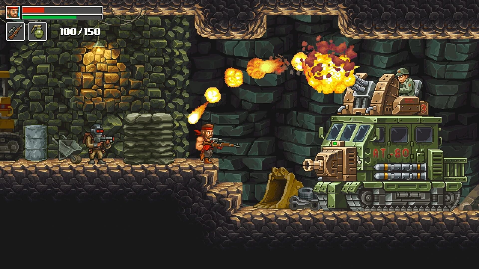 Guns of Fury screenshot 1