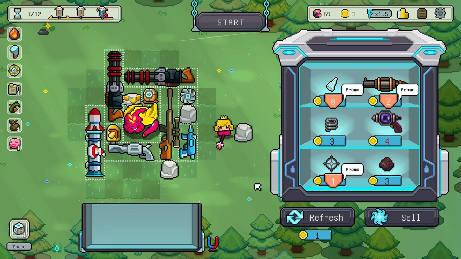 Guns, Princess and Braves screenshot 1