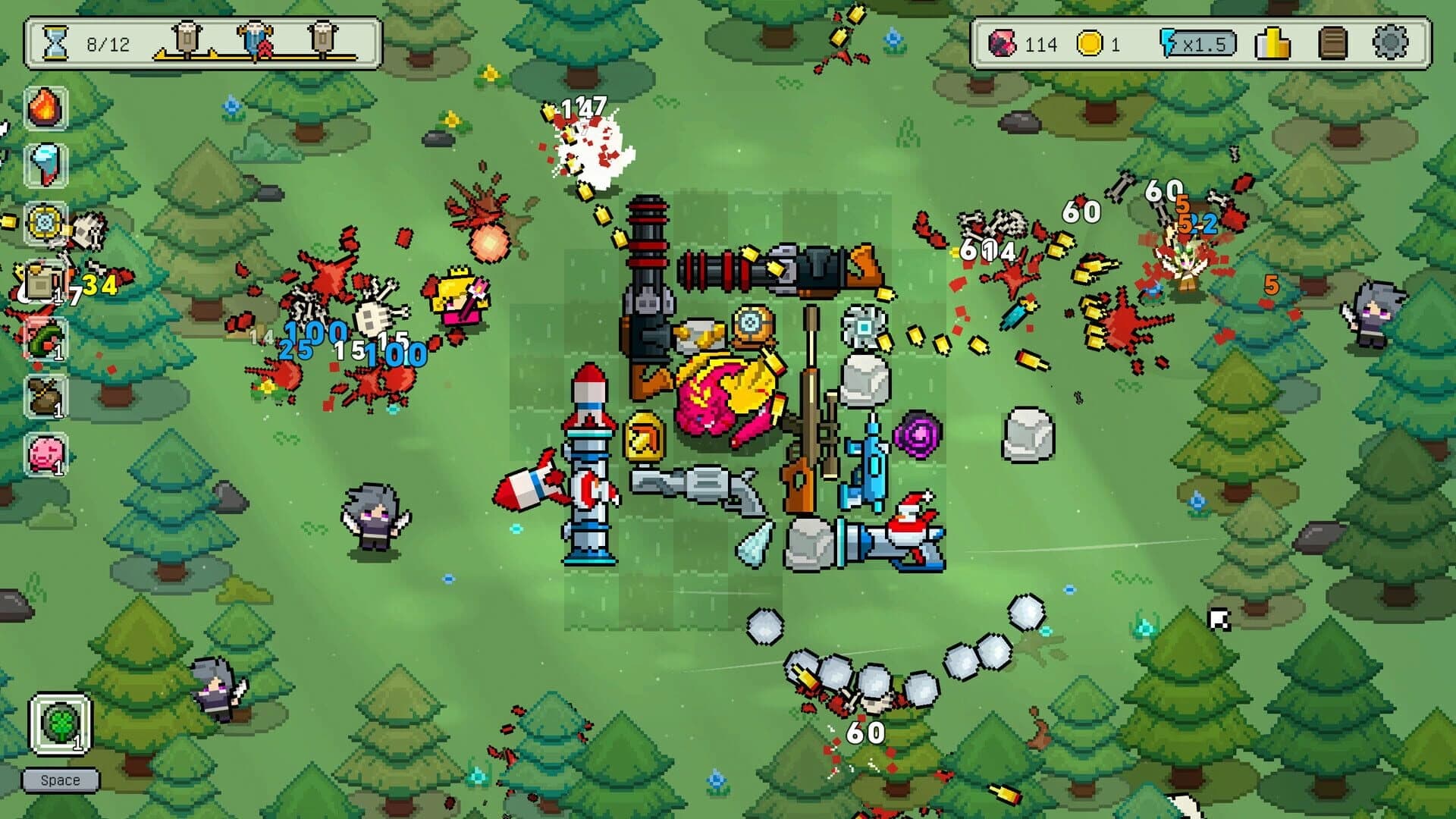 Guns, Princess and Braves screenshot 2