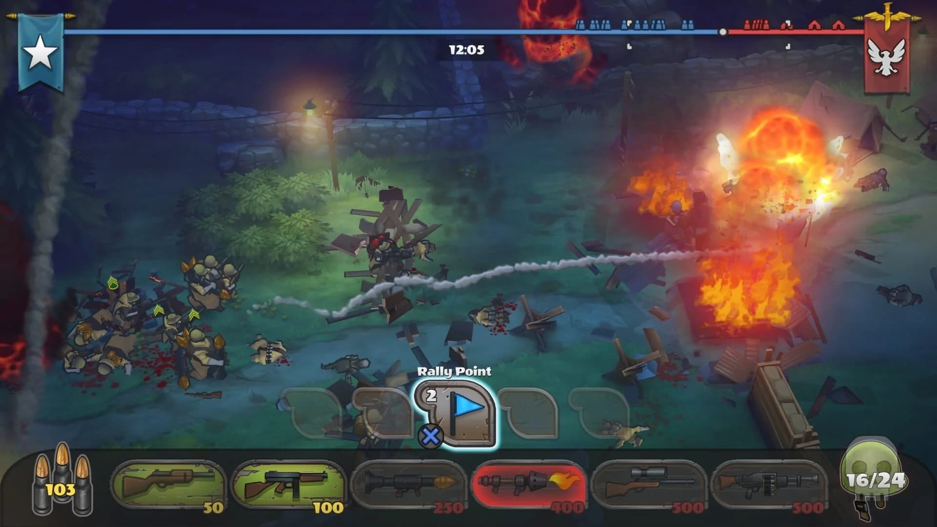 Guns Up! screenshot 1