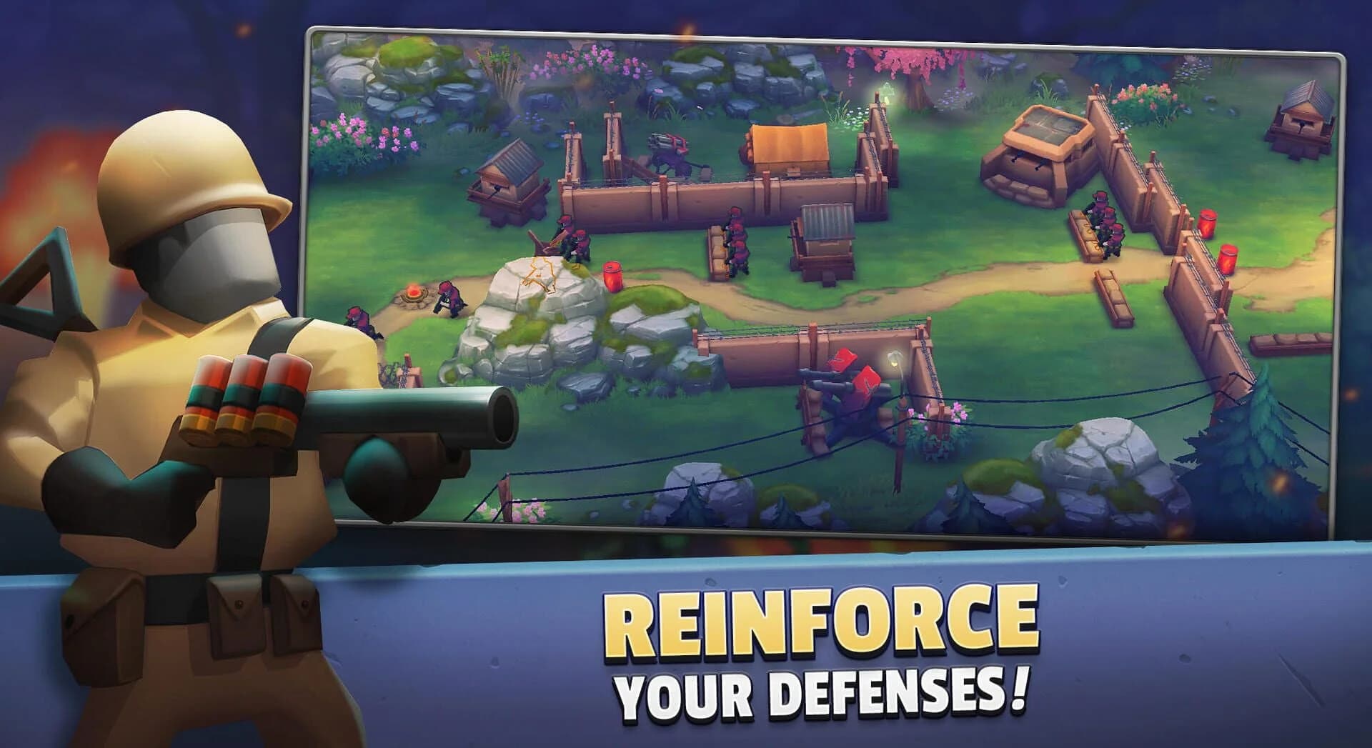 Guns Up! Mobile screenshot 3