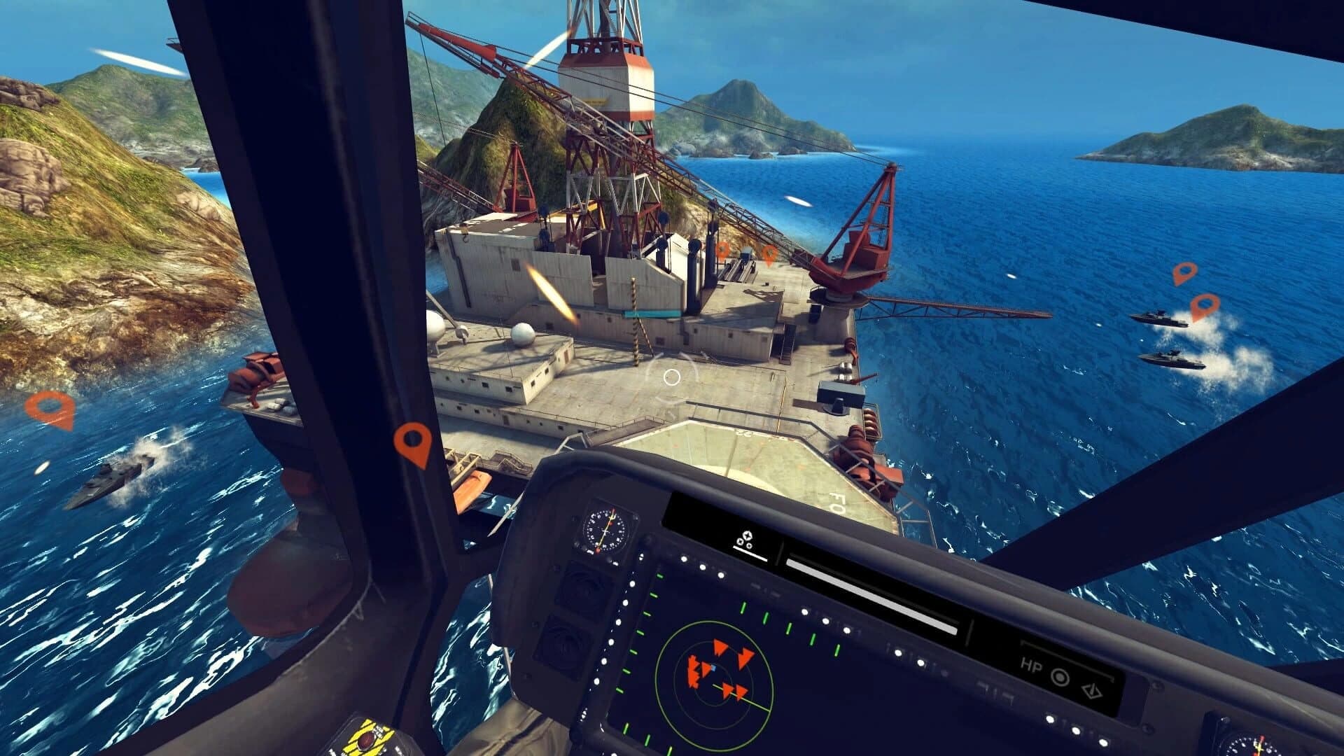 Gunship Battle2 VR: Steam Edition screenshot 1
