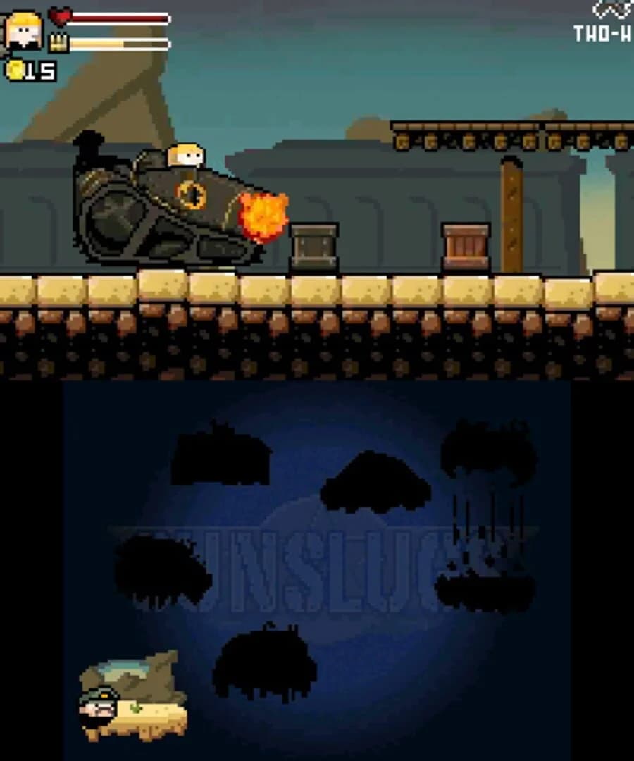 Gunslugs 2 screenshot 1
