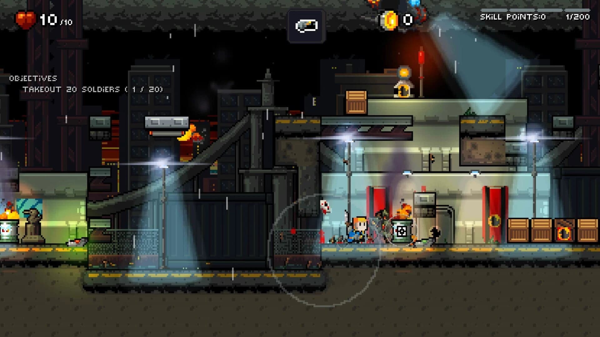 Gunslugs: Rogue Tactics screenshot 2