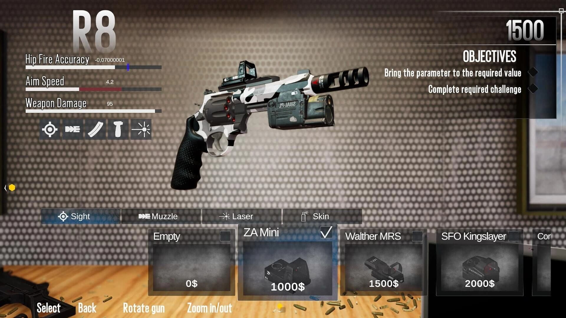 Gunsmith Master Simulator screenshot 1