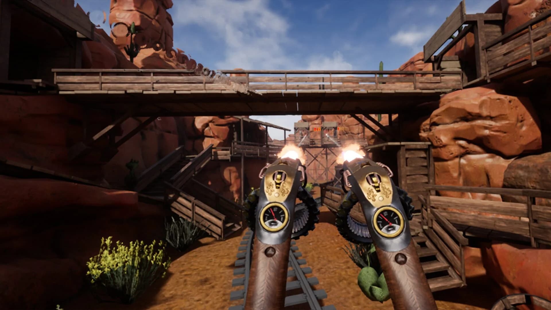 Guns'n'Stories: Bulletproof VR screenshot 4