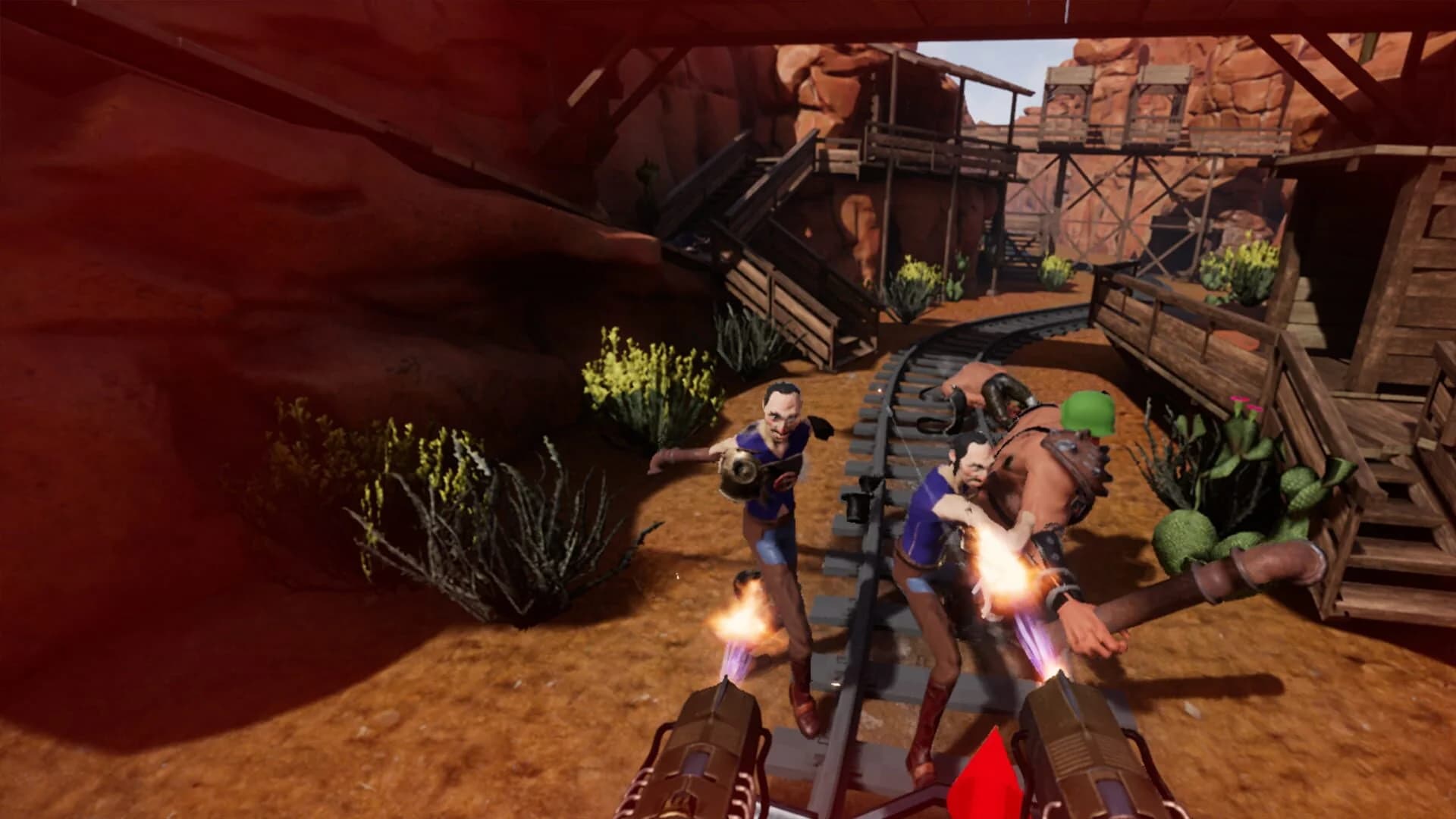 Guns'n'Stories: Bulletproof VR screenshot 5