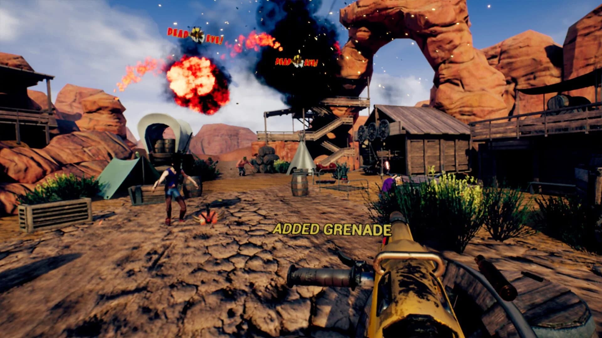 Guns'n'Stories: Bulletproof VR screenshot 3