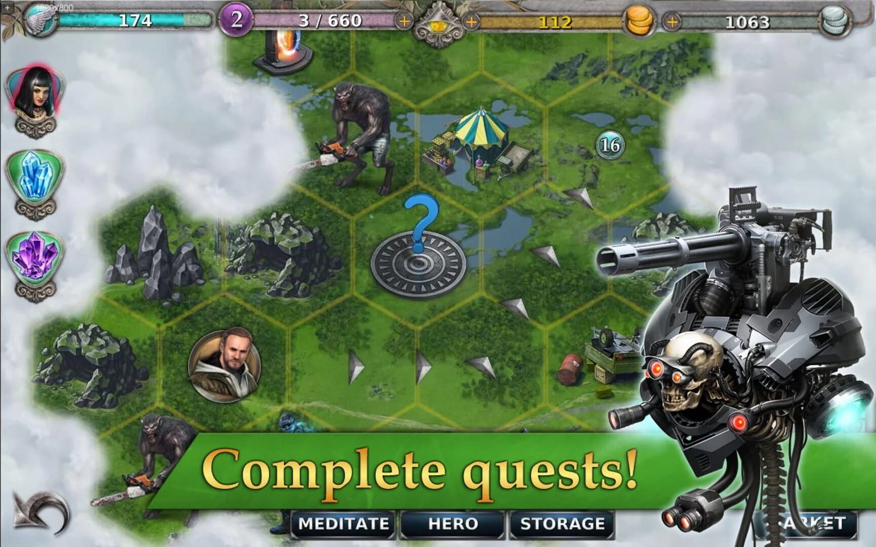 Gunspell: Steam Edition screenshot 1