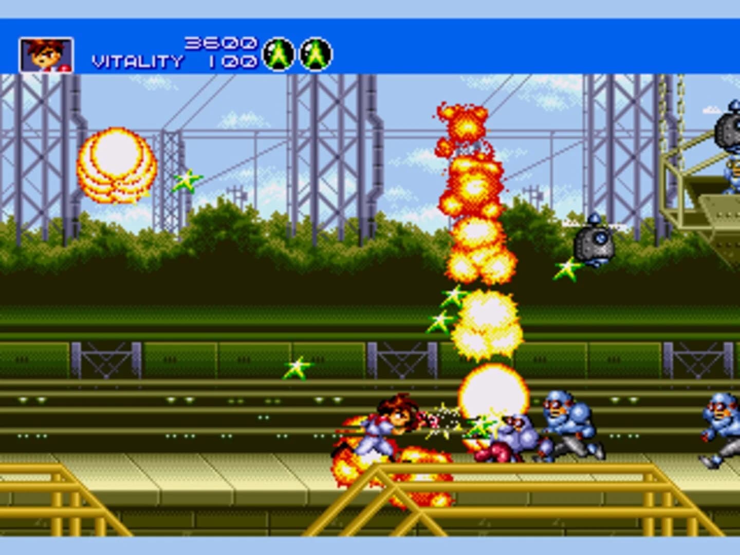 Gunstar Heroes screenshot 3