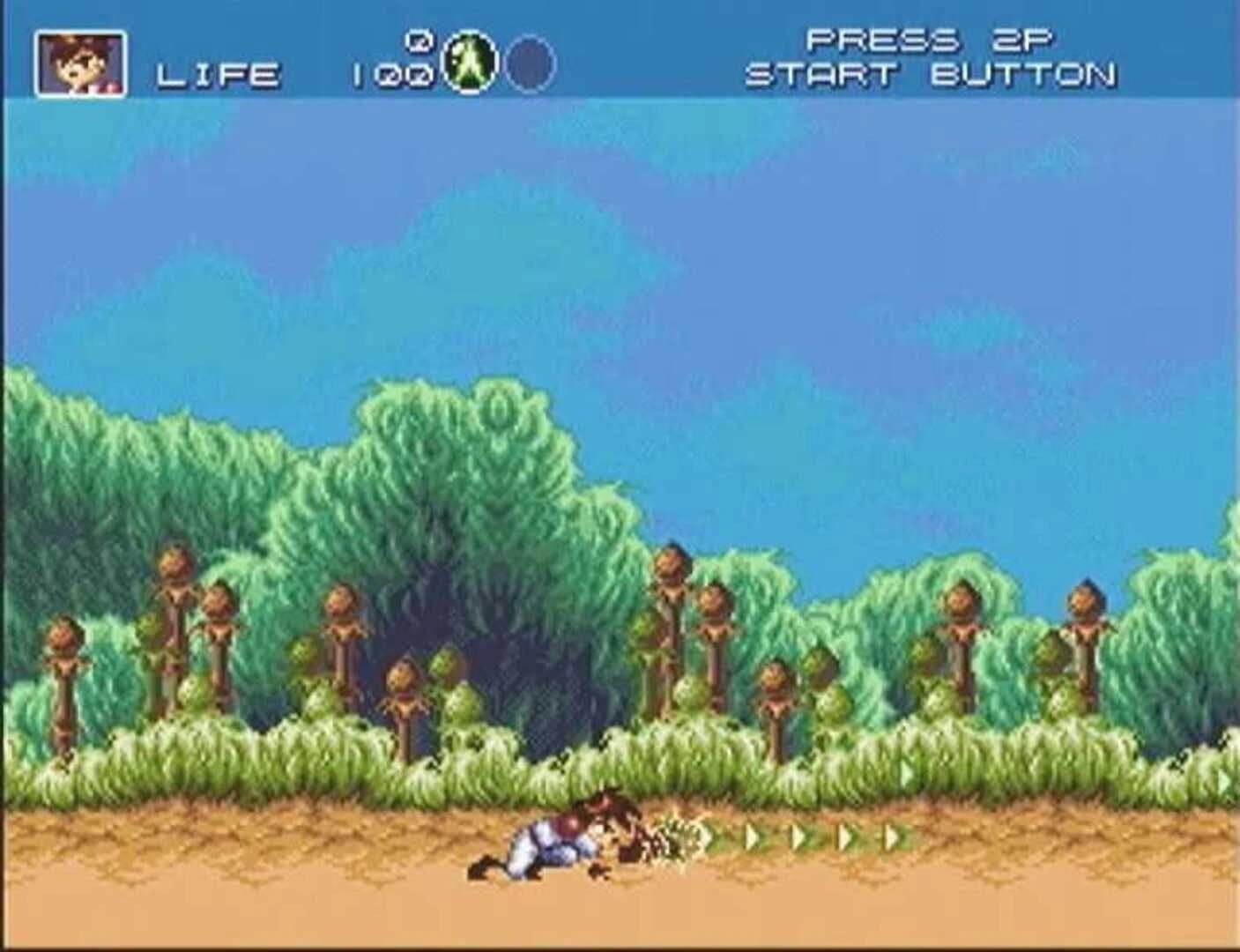 Gunstar Heroes: Treasure Box screenshot 1