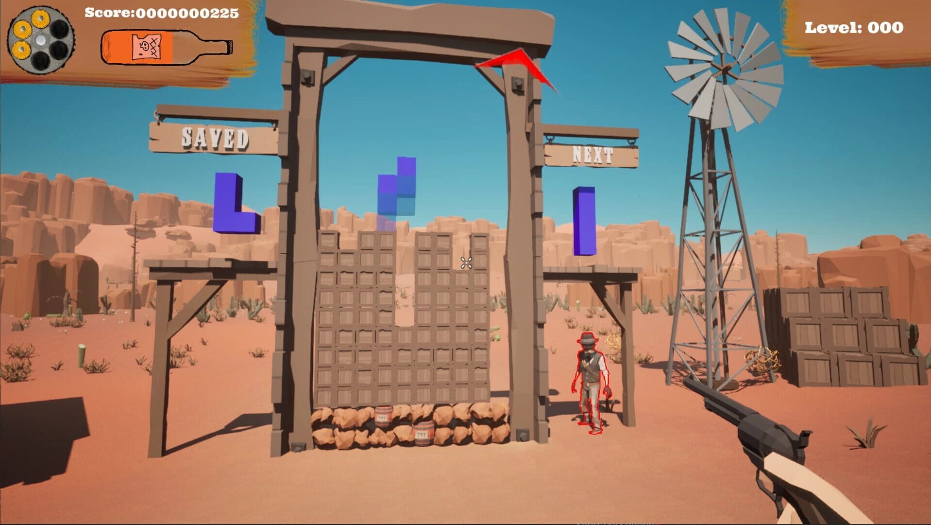 Guntris screenshot 4