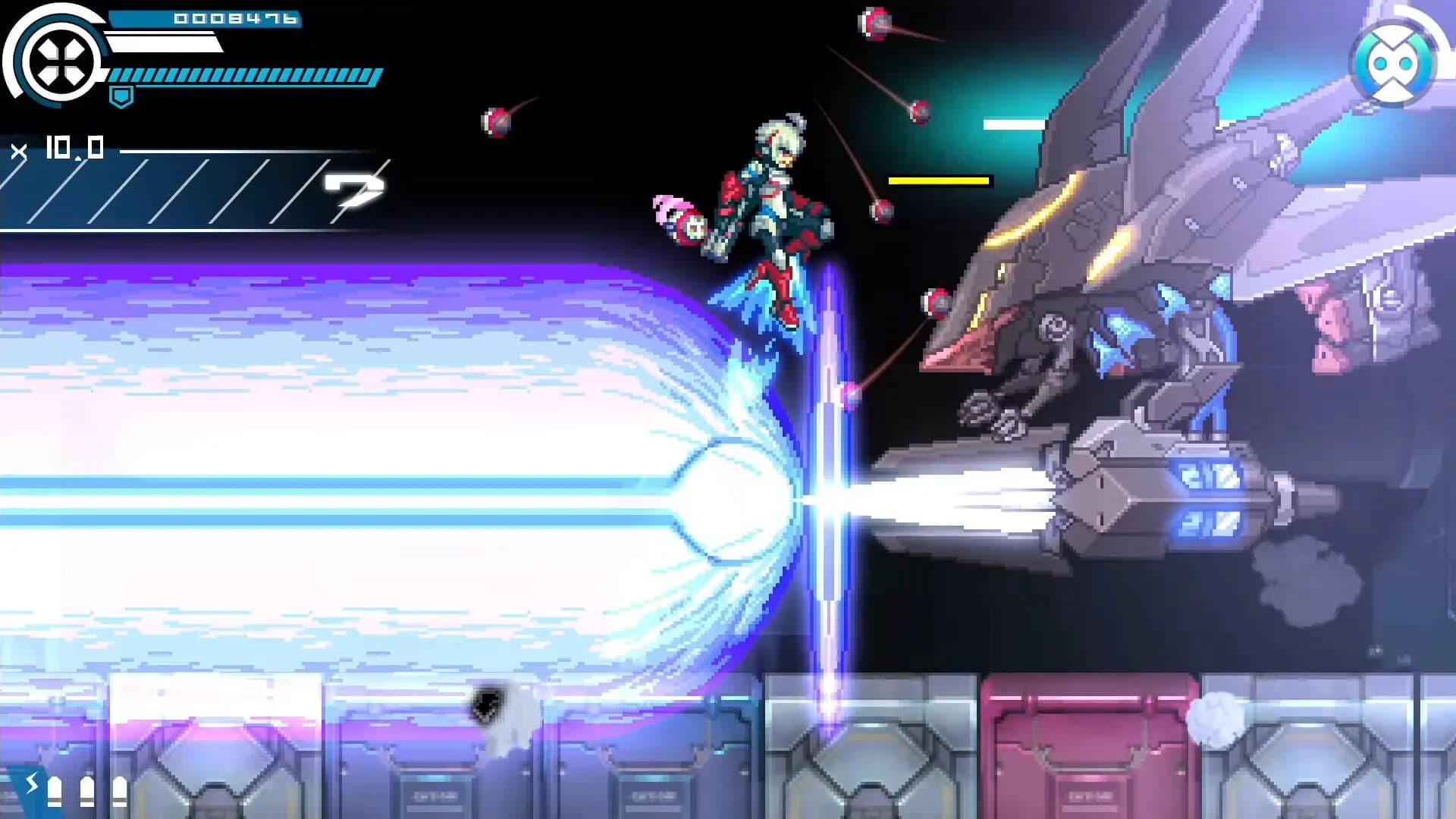 Gunvolt Chronicles: Luminous Avenger iX screenshot 3
