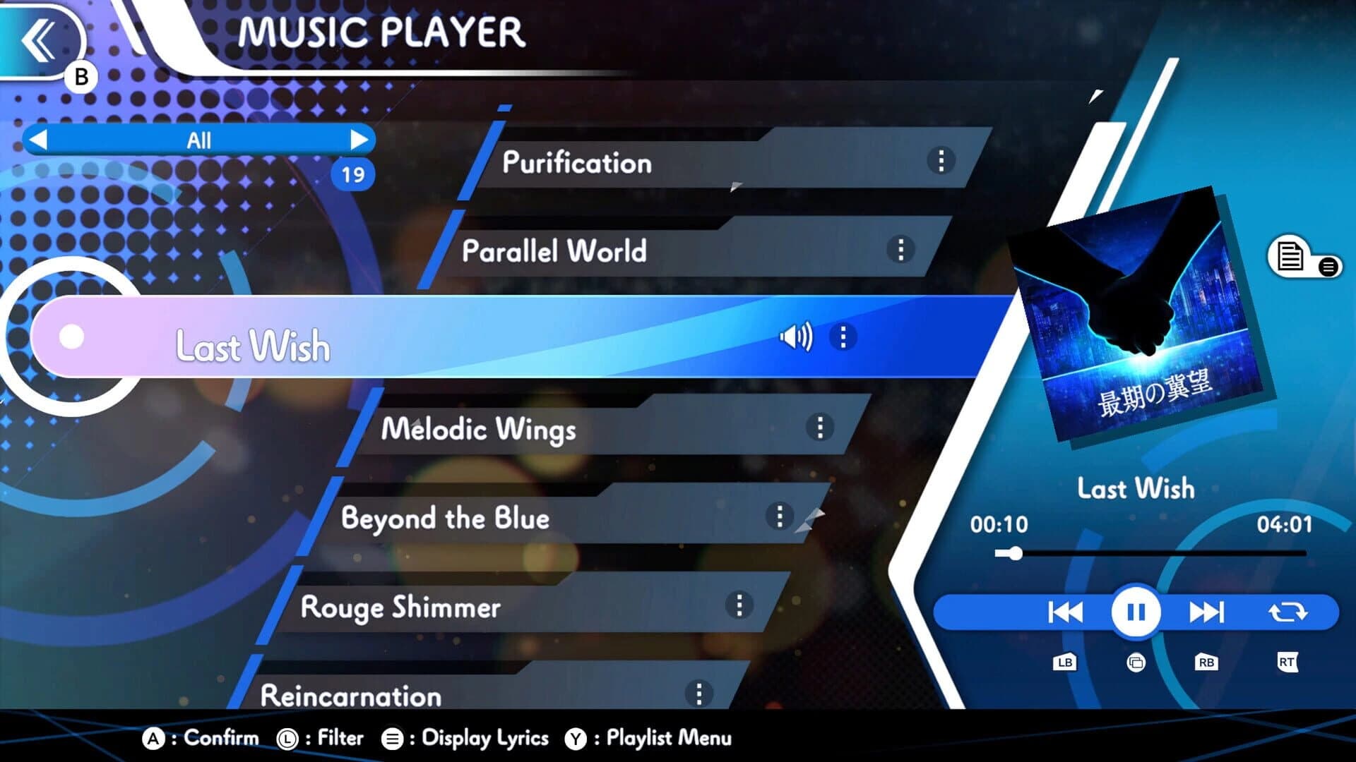 Gunvolt Records Cychronicle: Song Pack 1 screenshot 5