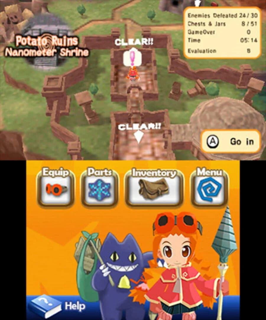 Gurumin 3D: A Monstrous Adventure screenshot 4