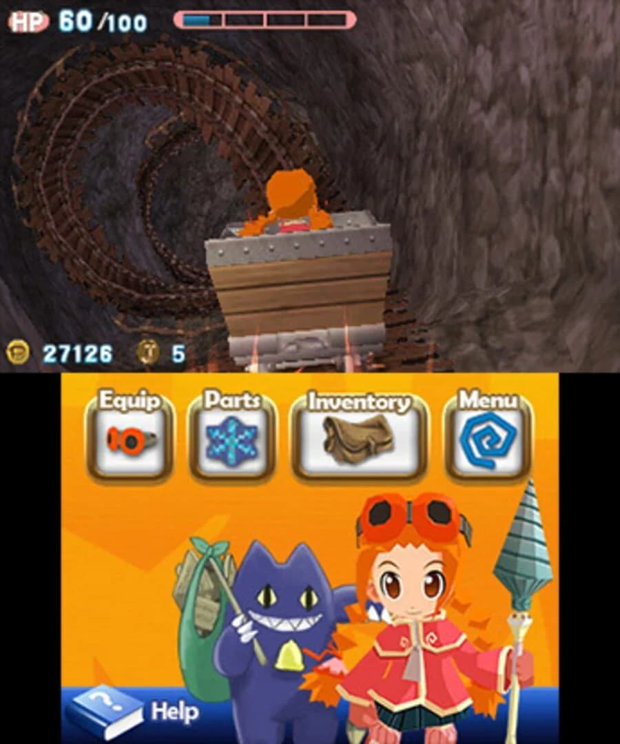 Gurumin 3D: A Monstrous Adventure screenshot 3