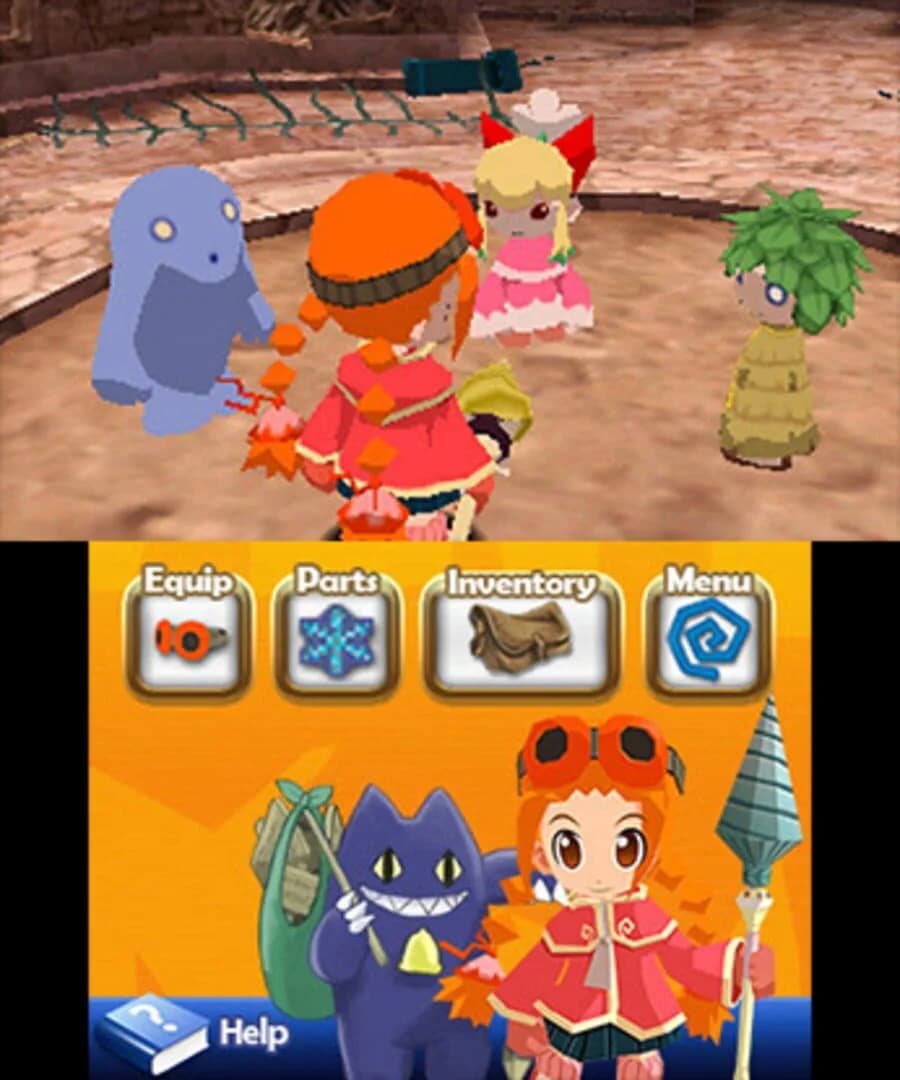 Gurumin 3D: A Monstrous Adventure screenshot 5