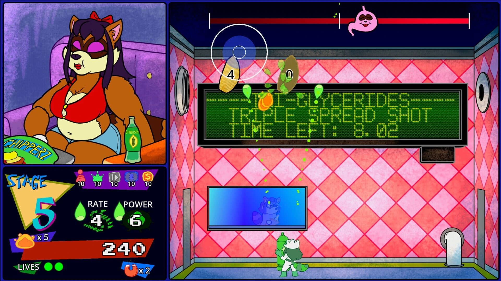 Gutbuster screenshot 1
