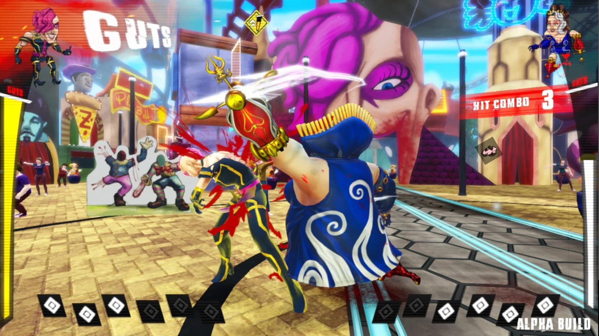 Guts screenshot 1
