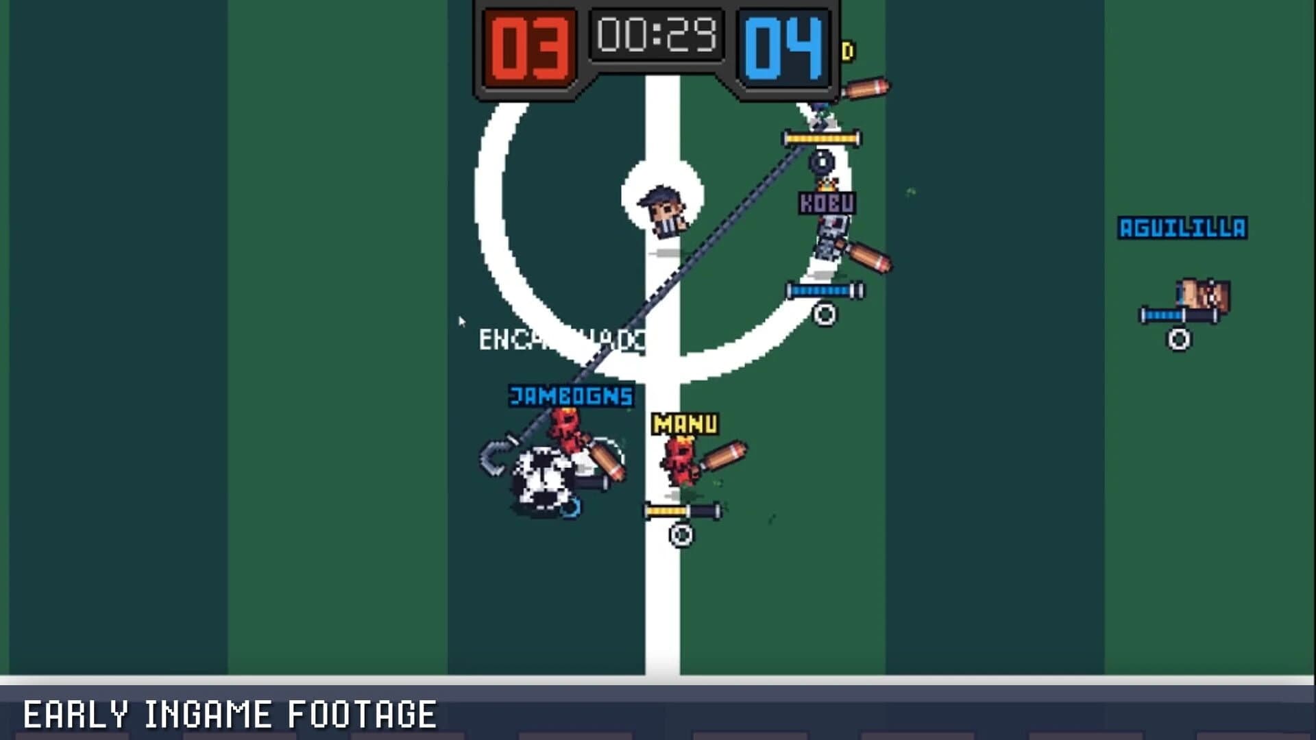 Guts 'n Goals screenshot 2