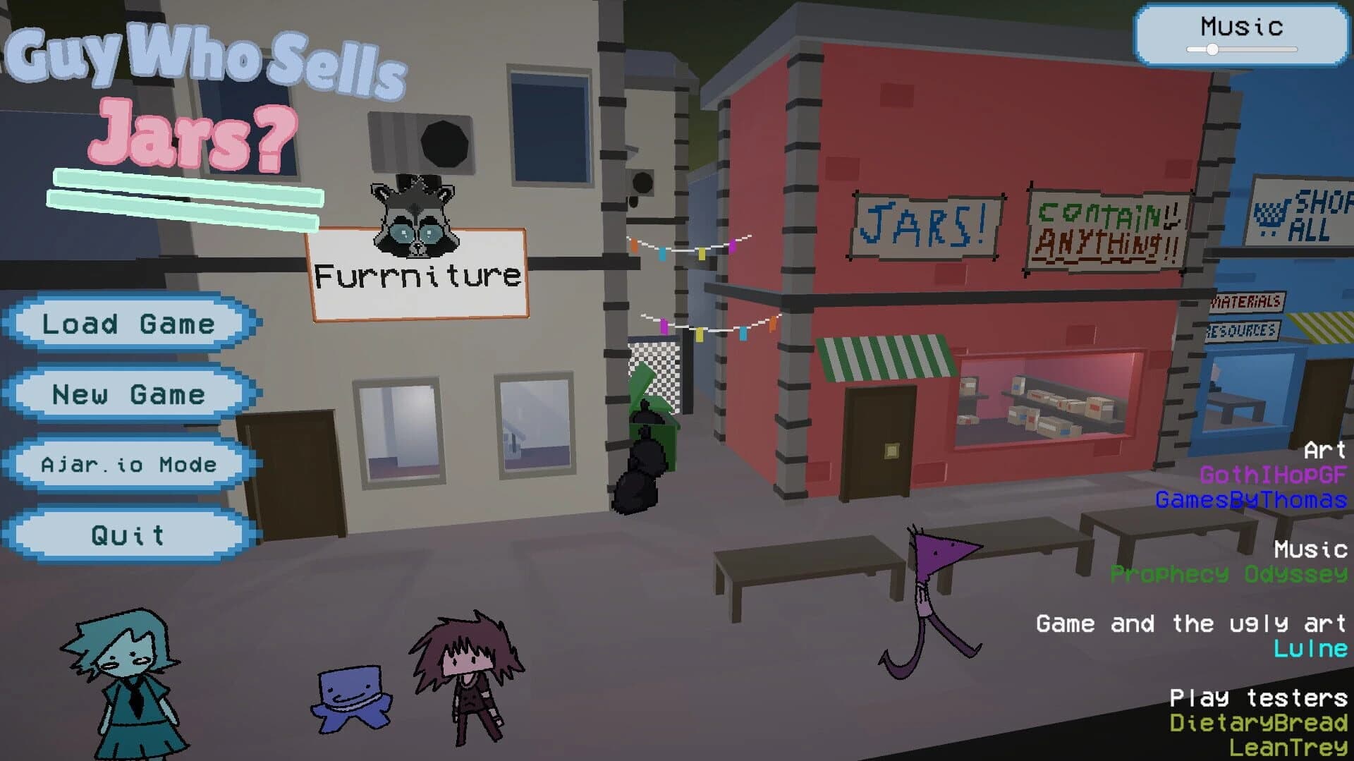 Guy Who Sells Jars screenshot 2