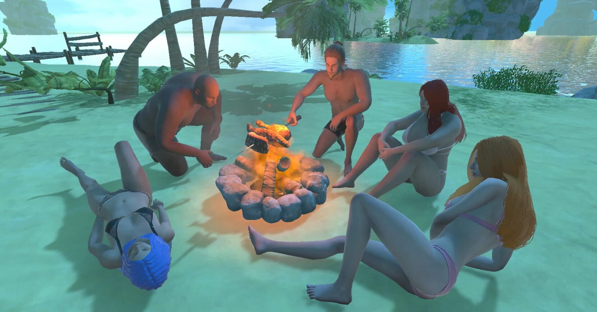 Gym Camp Simulator screenshot 2