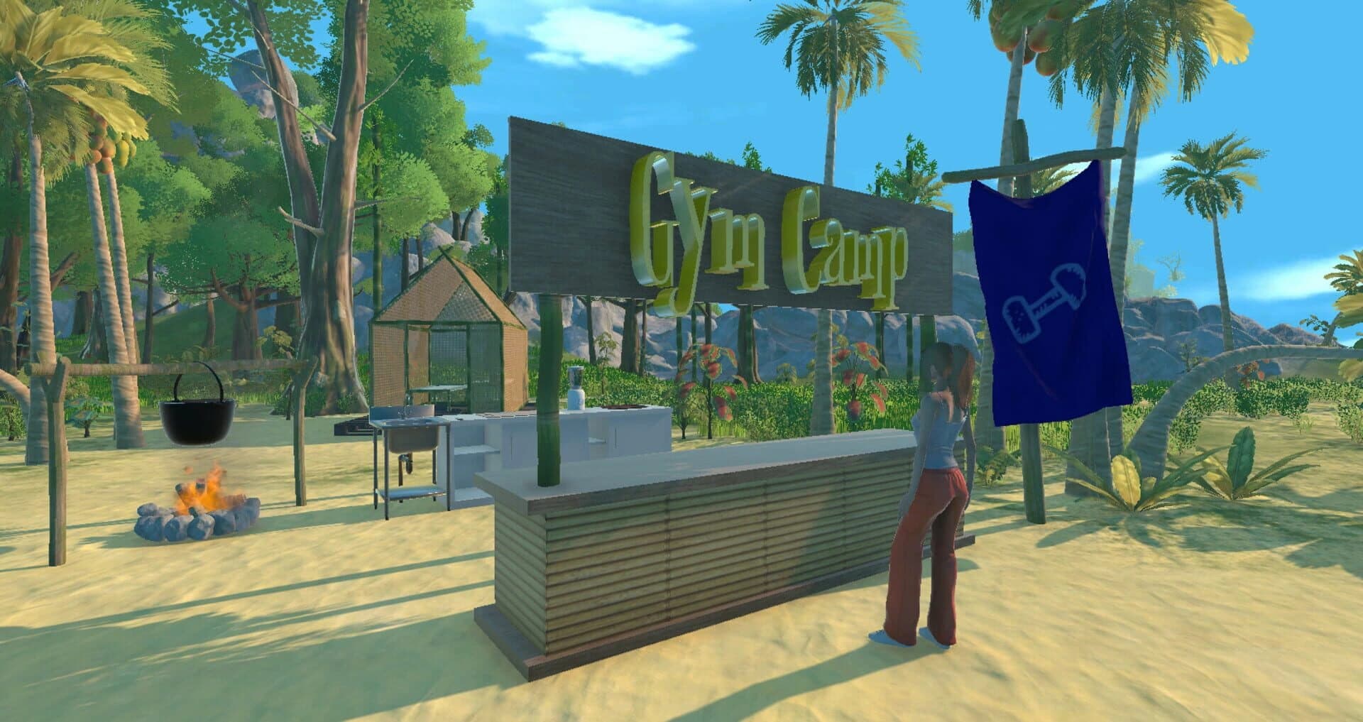 Gym Camp Simulator screenshot 1