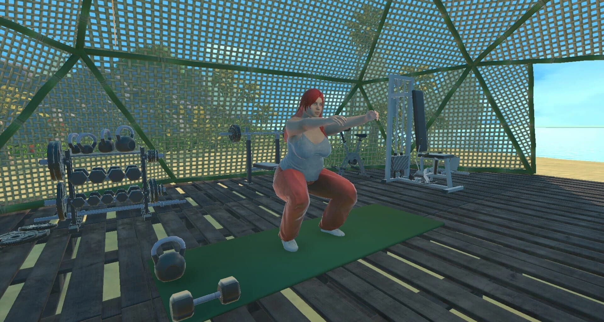 Gym Camp Simulator screenshot 5