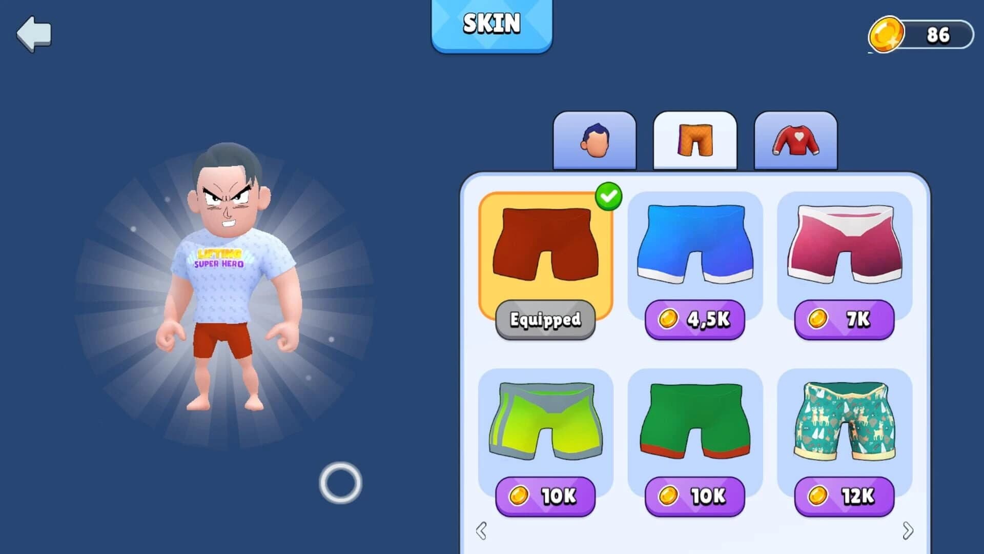 Gym Lifting Hero: Tile Master screenshot 4
