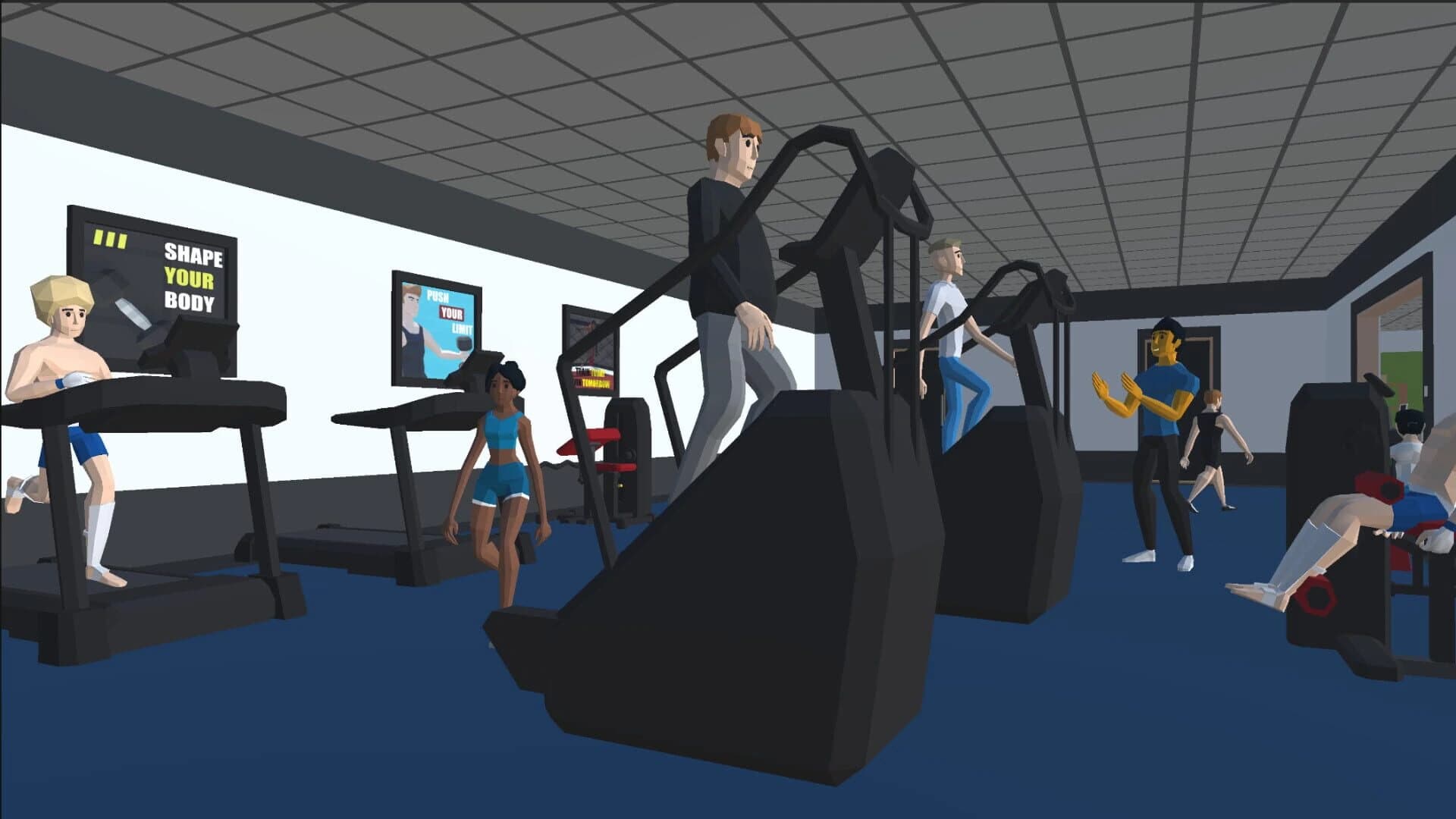 Gym Rat Simulator screenshot 2