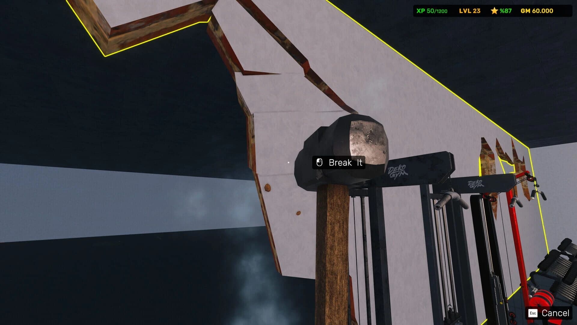 Gym Simulator 24 screenshot 1