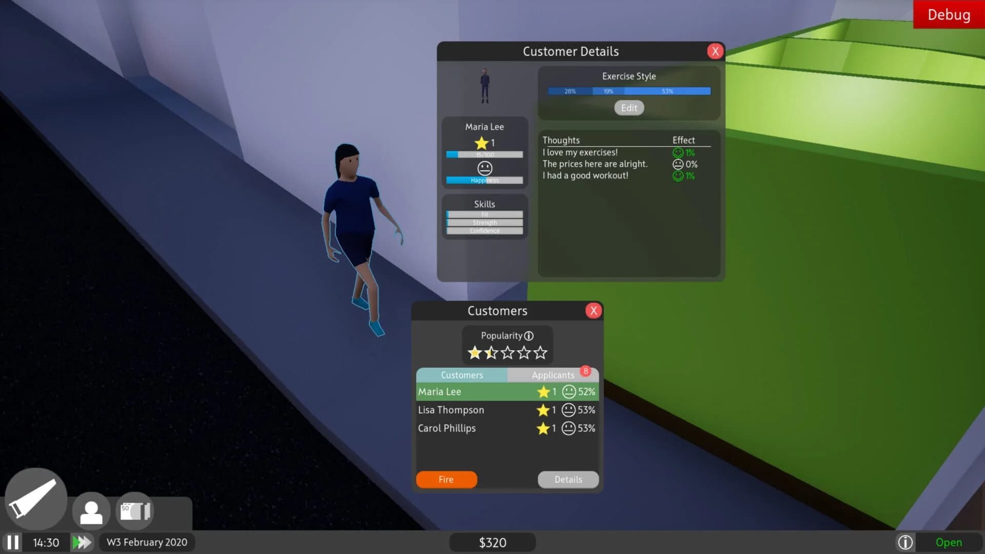 Gym Tycoon screenshot 4