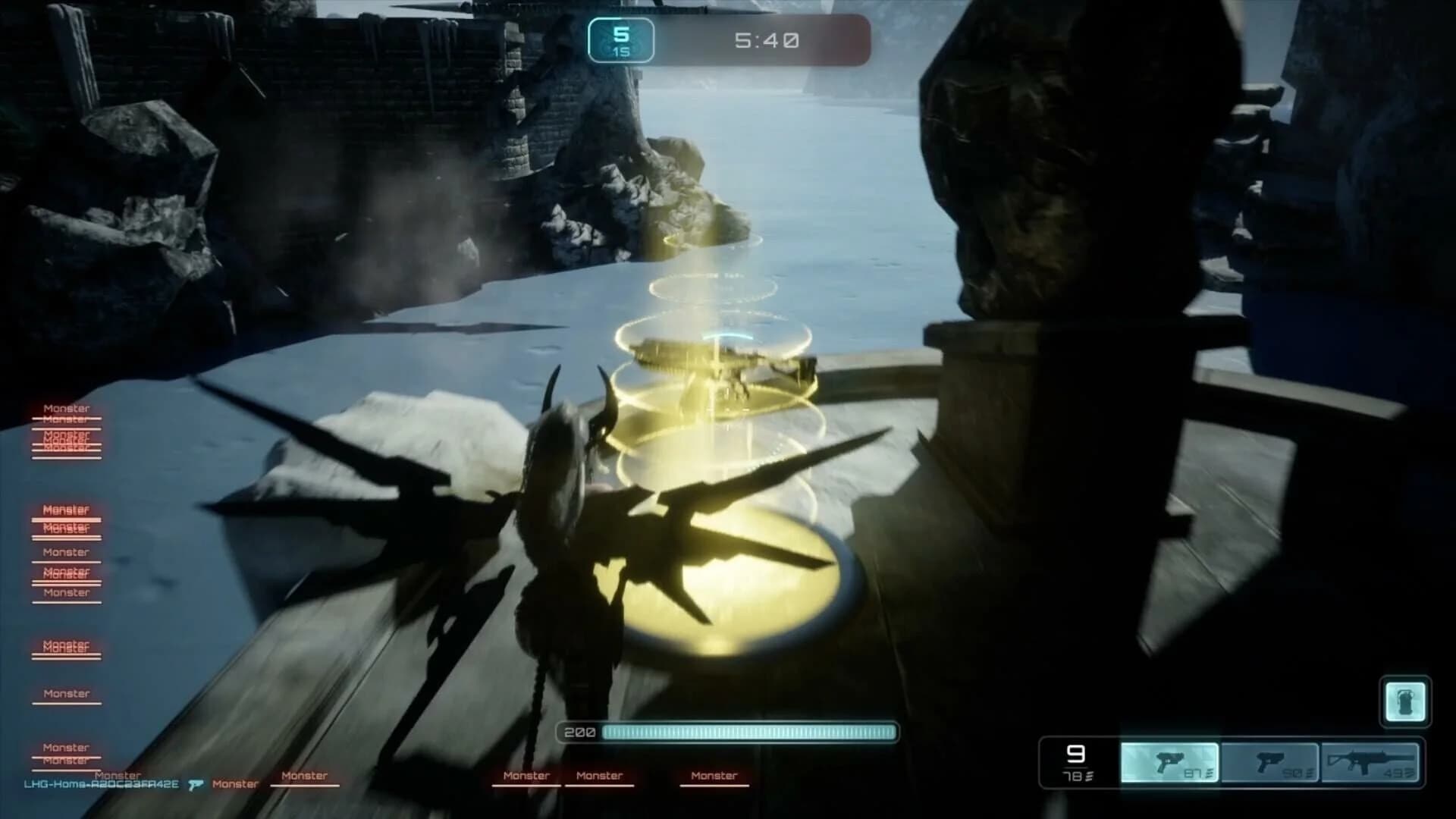 Gyra screenshot 2