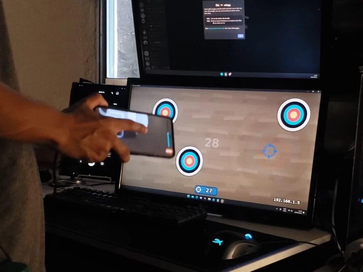 Gyro Shooter screenshot 1