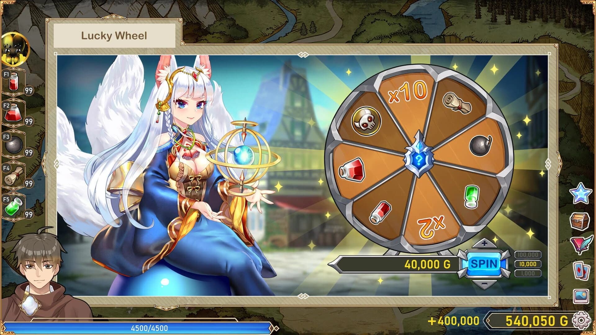 H-Isekai Loves screenshot 5