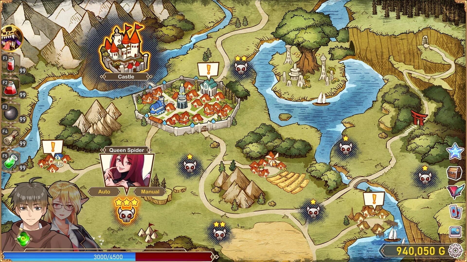 H-Isekai Loves screenshot 1