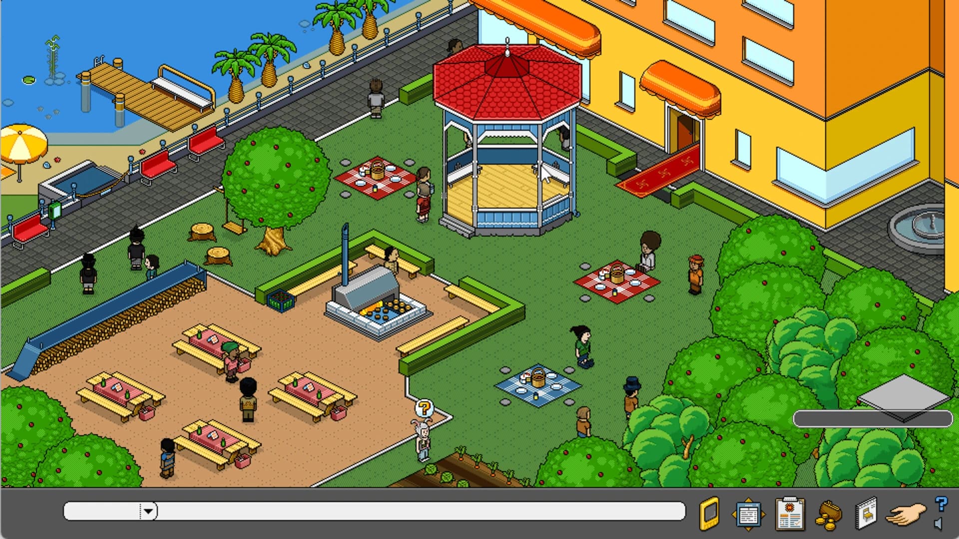 Habbo Hotel: Origins screenshot 3