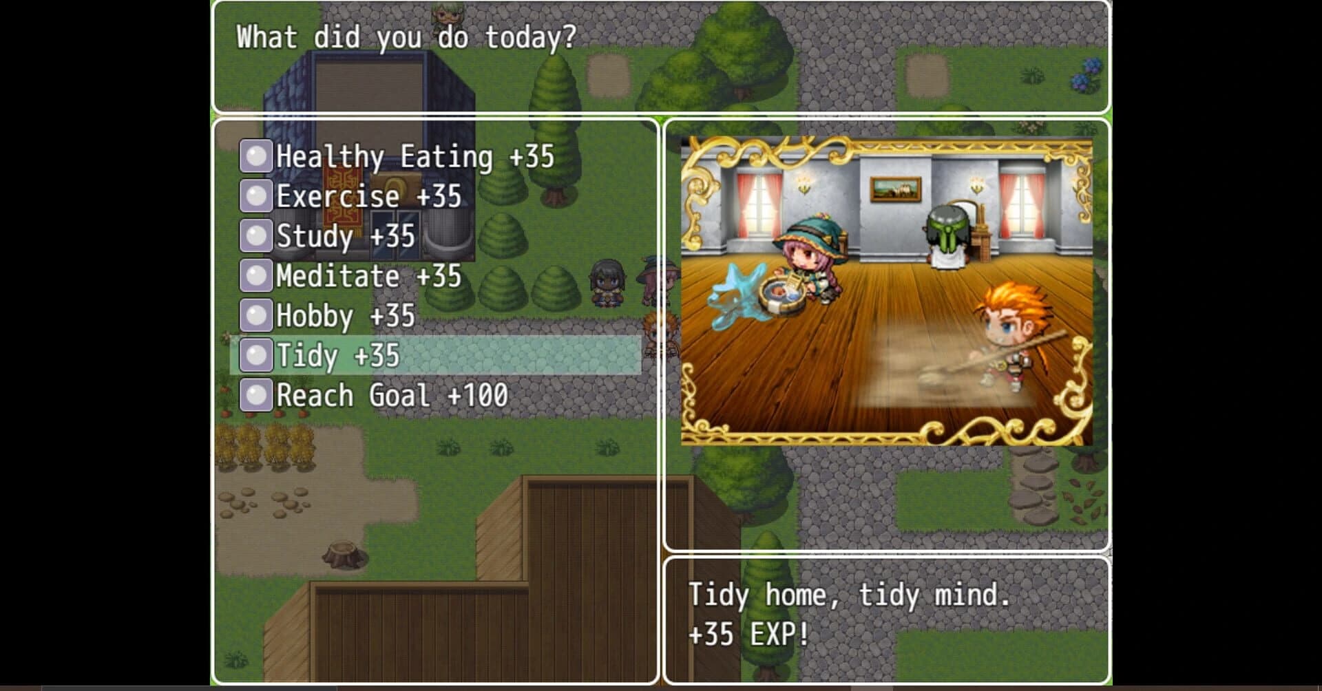 Habitking RPG screenshot 2