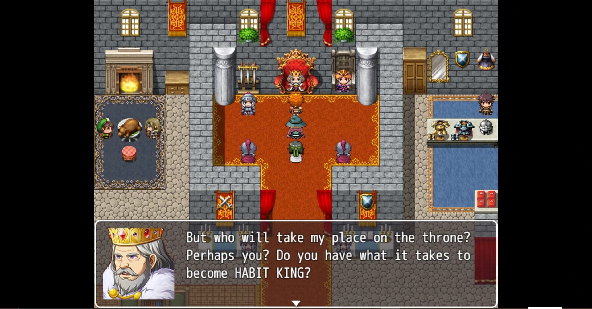 Habitking RPG screenshot 5