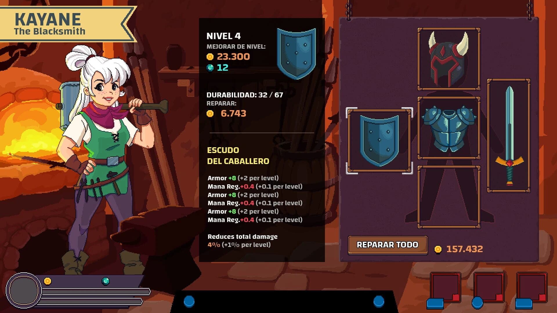 Hack and Slime screenshot 2
