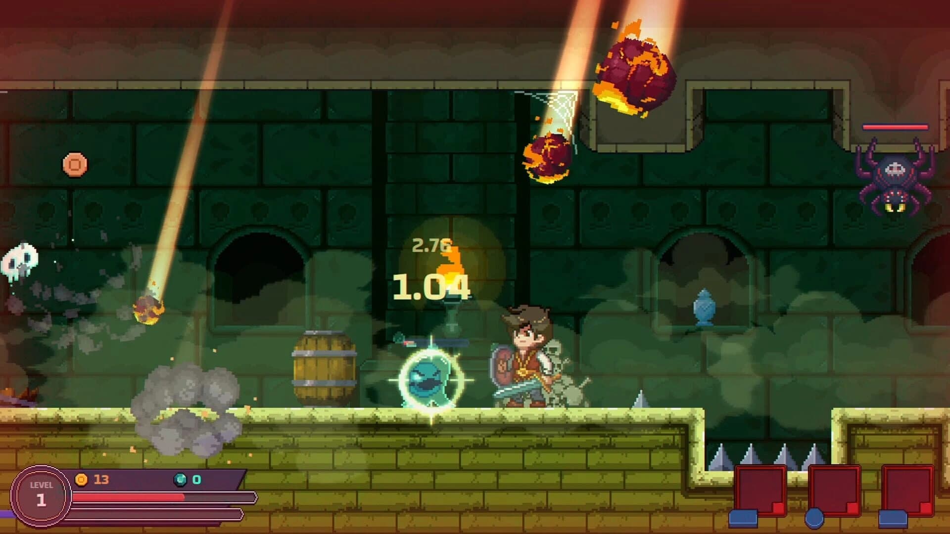 Hack and Slime screenshot 3