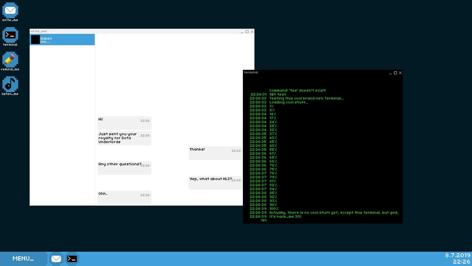 Hack_Me 3 screenshot 5