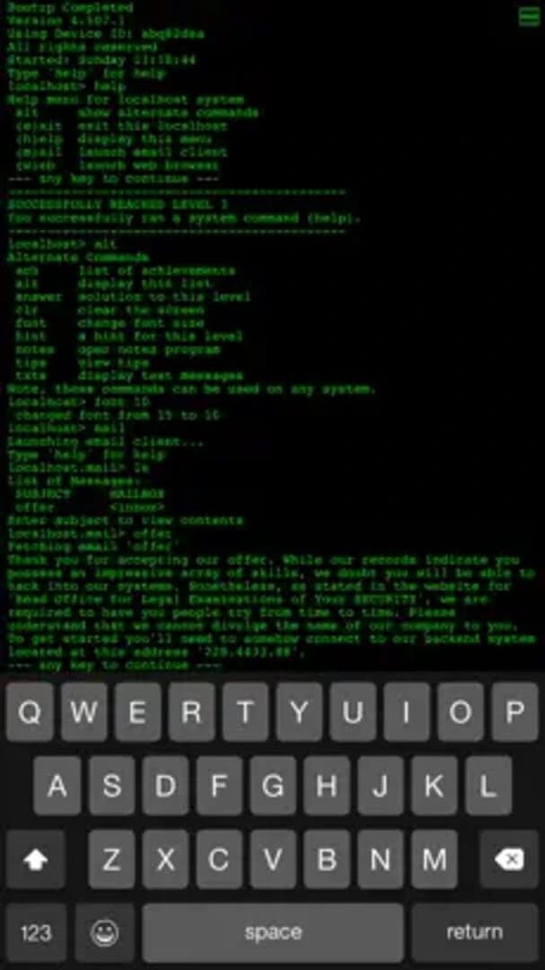 Hack Net screenshot 3